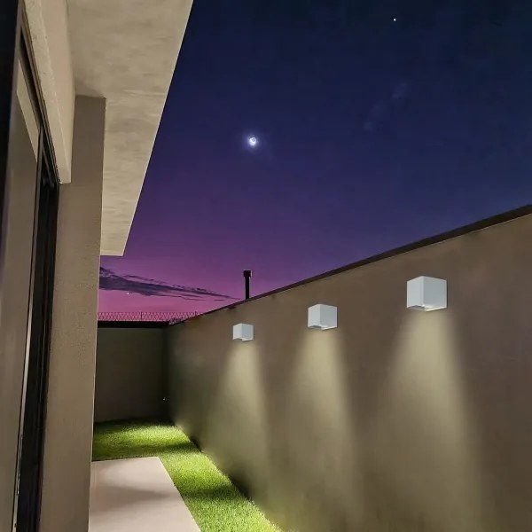 Rabalux 77170 - LED Kültéri fali lámpa HALLSTATT LED/10W/230V IP54 szürke