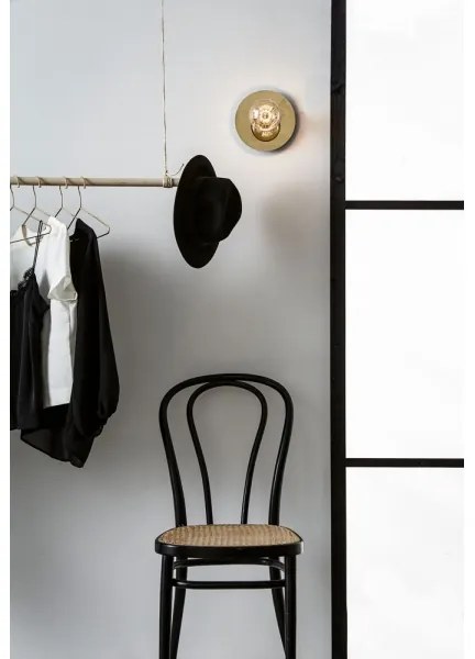 Markslöjd 106154 - Fali lámpa DISC 1xE27/60W/230V