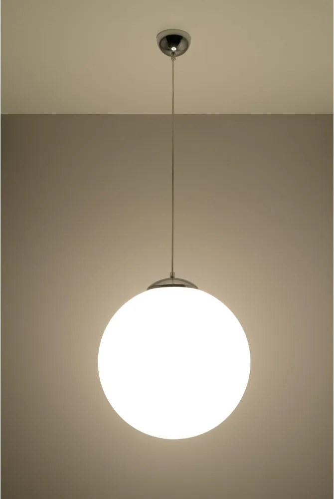 SOLLUX SL-0265 UGO Egyágú Függesztett Lámpa Fém E27 IP20