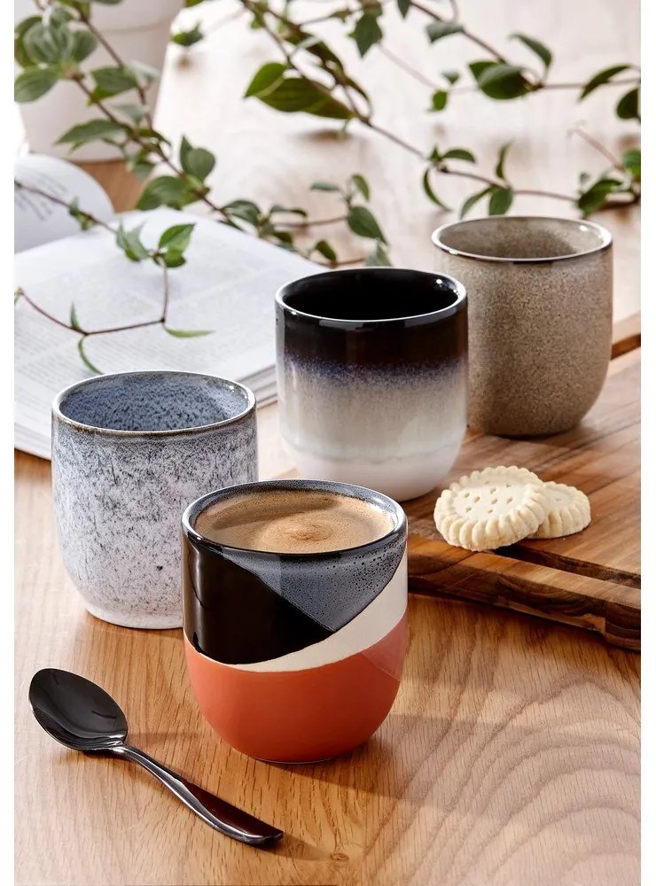 Cafe szürke agyagkerámia bögre, 300 ml - Ladelle