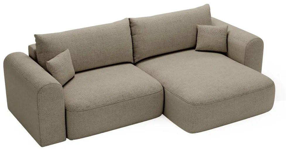 Sarokkanapé Sorento (bézs + fekete) . 1099449