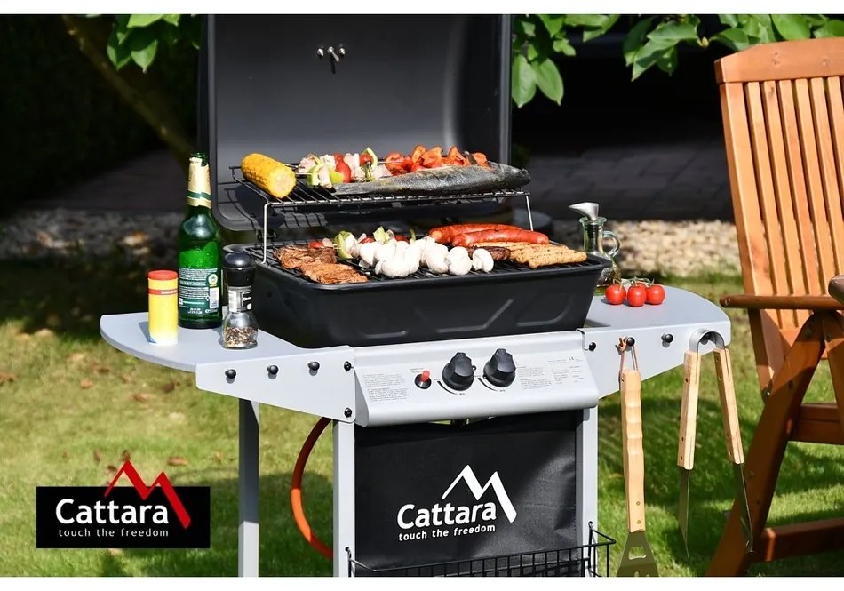 Cattara gázgrill Party Point, 102 x 98 x 51 cm