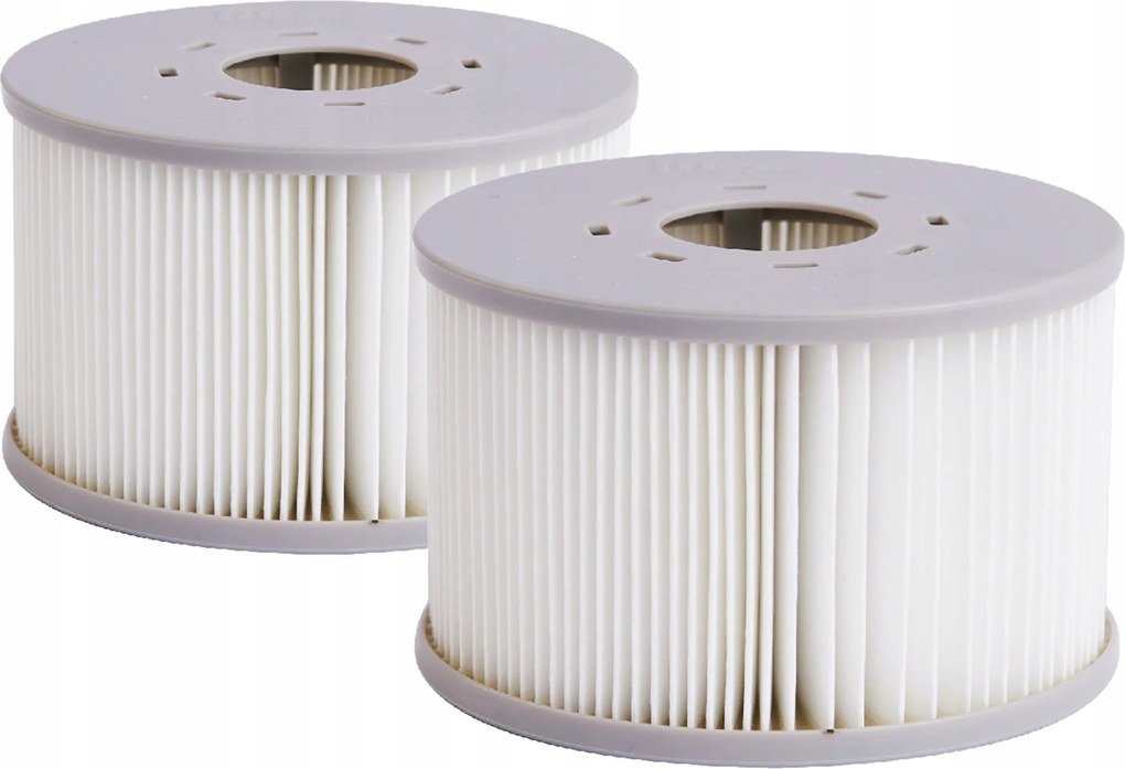 2 x Szűrőkészlet Jacuzzi Mspa Szivattyúhoz 10,6x6,7 cm LF90 Mspa B0303950