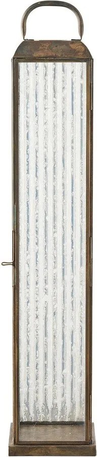 Fém-üveg lámpás (magasság 60 cm) Herslev – House Nordic