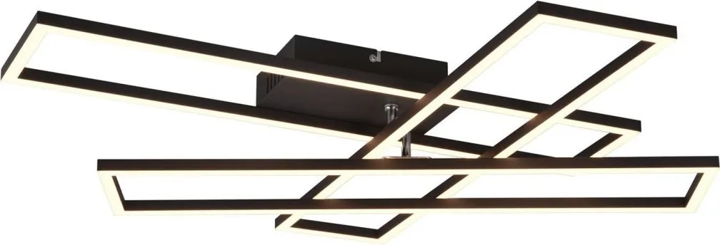 TRIO R64423132 CORSO Modern LED Mennyezeti Lámpa Fekete LED IP20