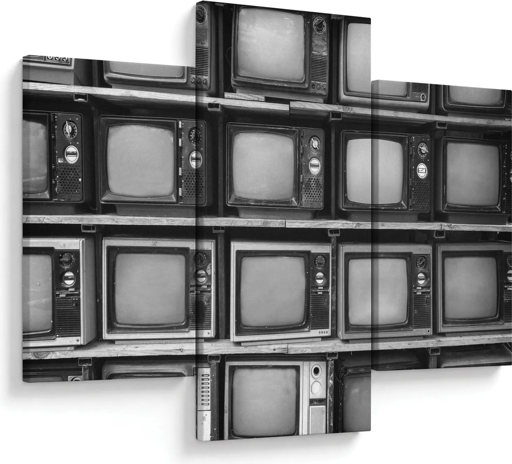 Kép - Retro TV (90x60 cm)