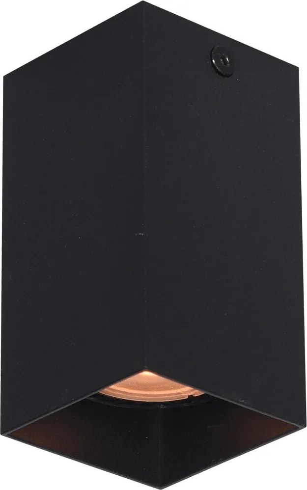 Italux Ander CLN-28394-S-BK Felületi spotlámpa 1x10W/GU10 IP20