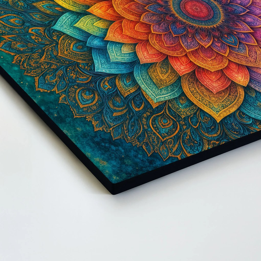 DUBLEZ | Fénylő mandala a falra - Kép