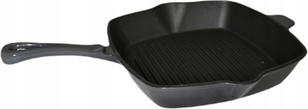 Öntöttvas grill serpenyő Ambition Iron 26 cm