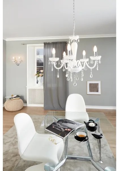 Eglo 39113- Csillár CARPENTO 5xE14/40W/230V