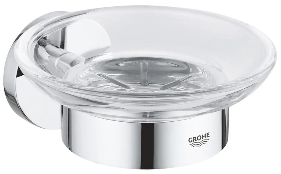 GROHE 41193000 - ESSENTIALS szappantartó, fényes króm