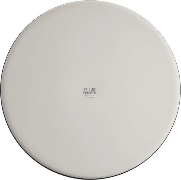 CASA NOVA kistányér Ø22,5cm, 4 db-os készlet, fekete