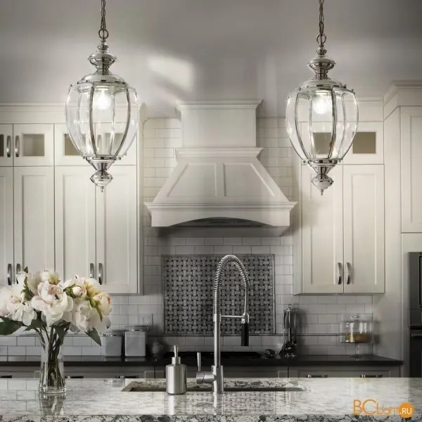 Ideal Lux - Csillár láncon 1xE27/60W/230V króm