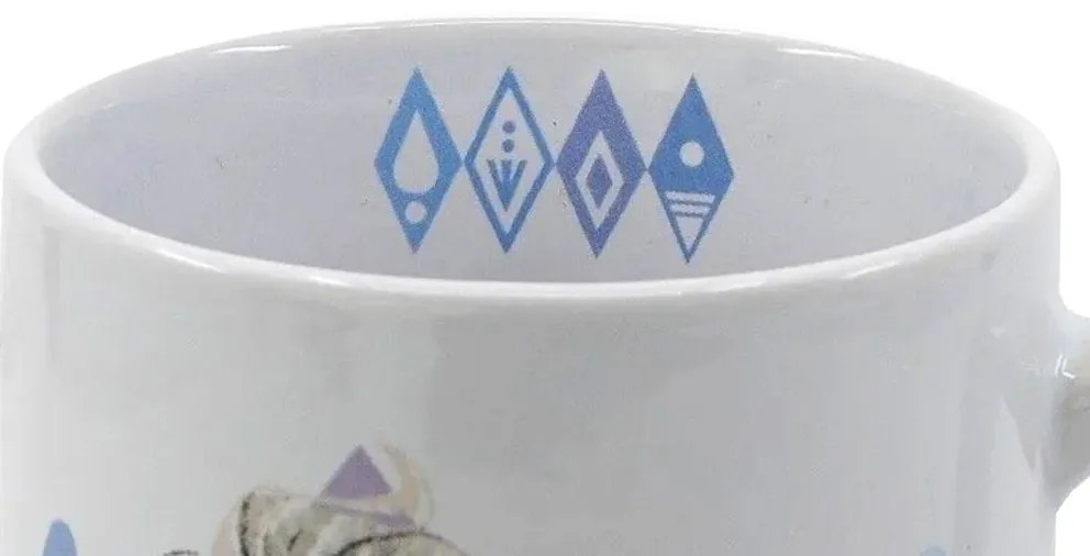 Disney Jégvarázs Elements porcelán bögre 325 ml Díszdobozban