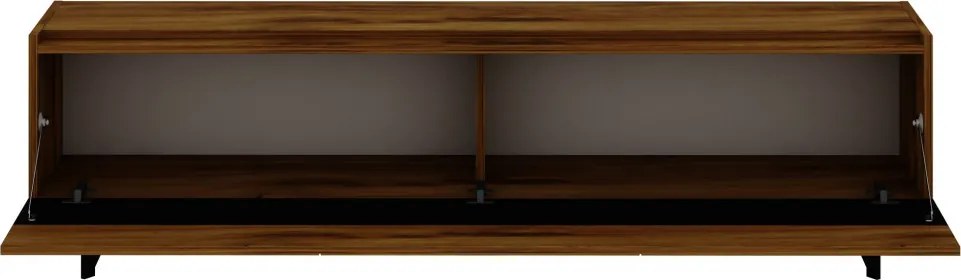 Sign TV-állvány, fekete-tölgy, 180 cm