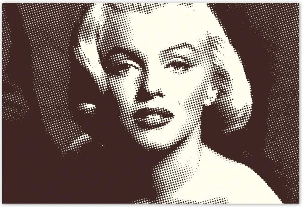 Poszterek 185x125 Marilyn Monroe Színésznő