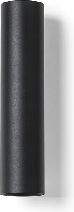 RENDL LUKE fali lámpa fekete 230V LED GU10 2x7W