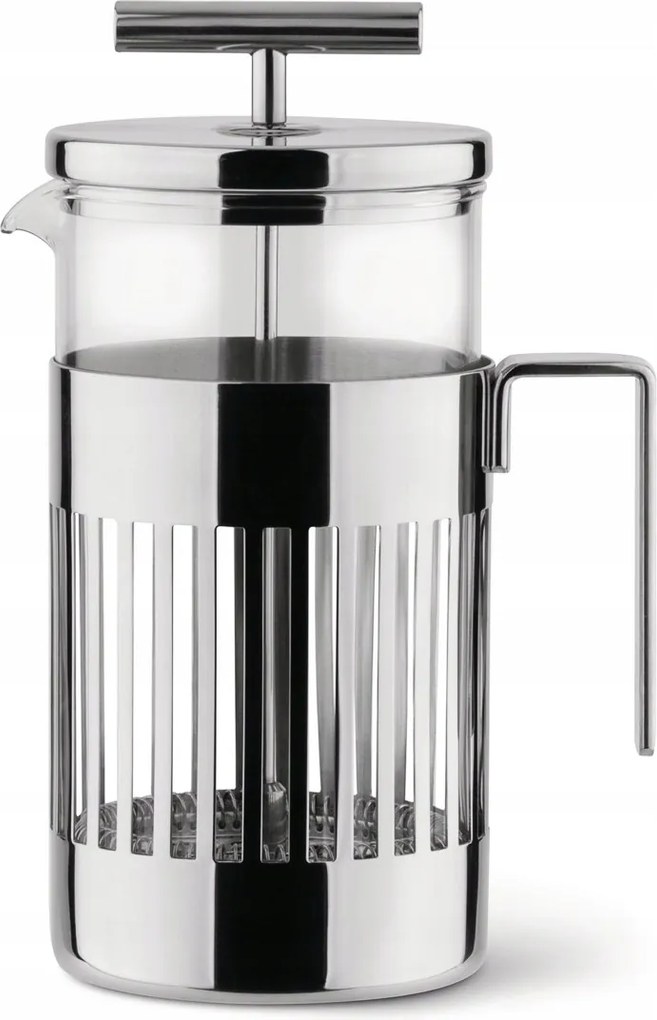Alessi 9094 Dugattyús kávéfőző kávéhoz vagy teához 240 ml