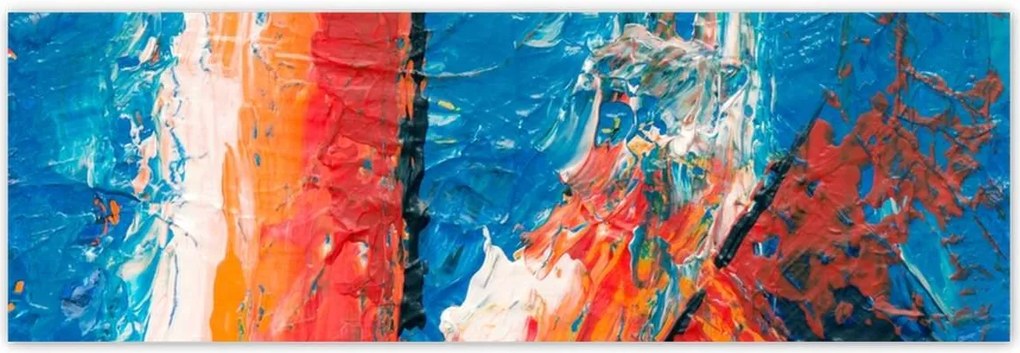 Poszterek 200x66 Absztrakt Danny