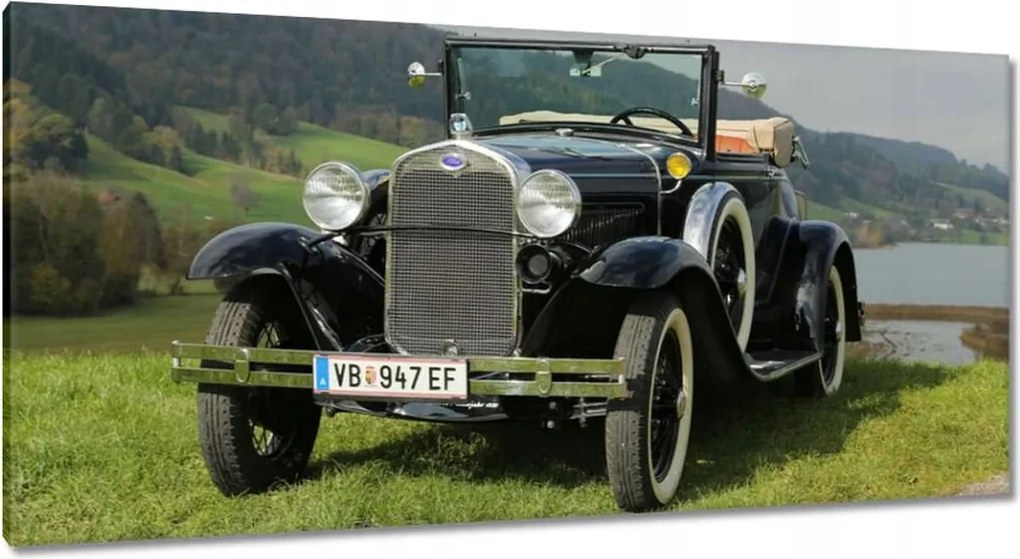 Festmények 115x55 Régi Ford