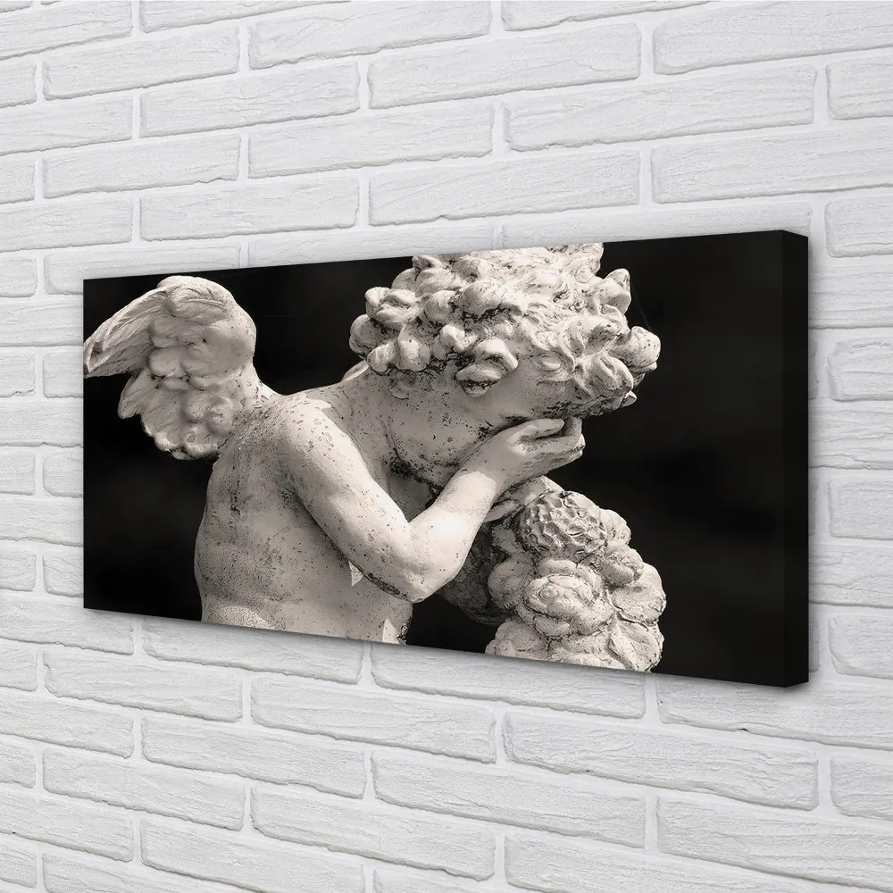 Canvas képek síró angyal 140x70 cm
