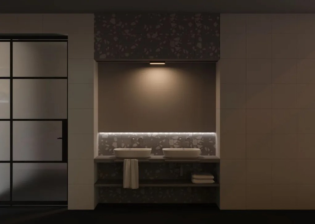 Maytoni BASIS TR080-1-12W3K-B Sínreflektor 1x12W/LED 3000K 700LM IP20