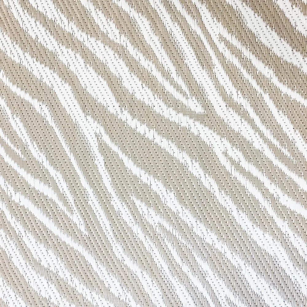Kültéri szőnyeg, 2 oldalas, 180 x 120 cm,bézs