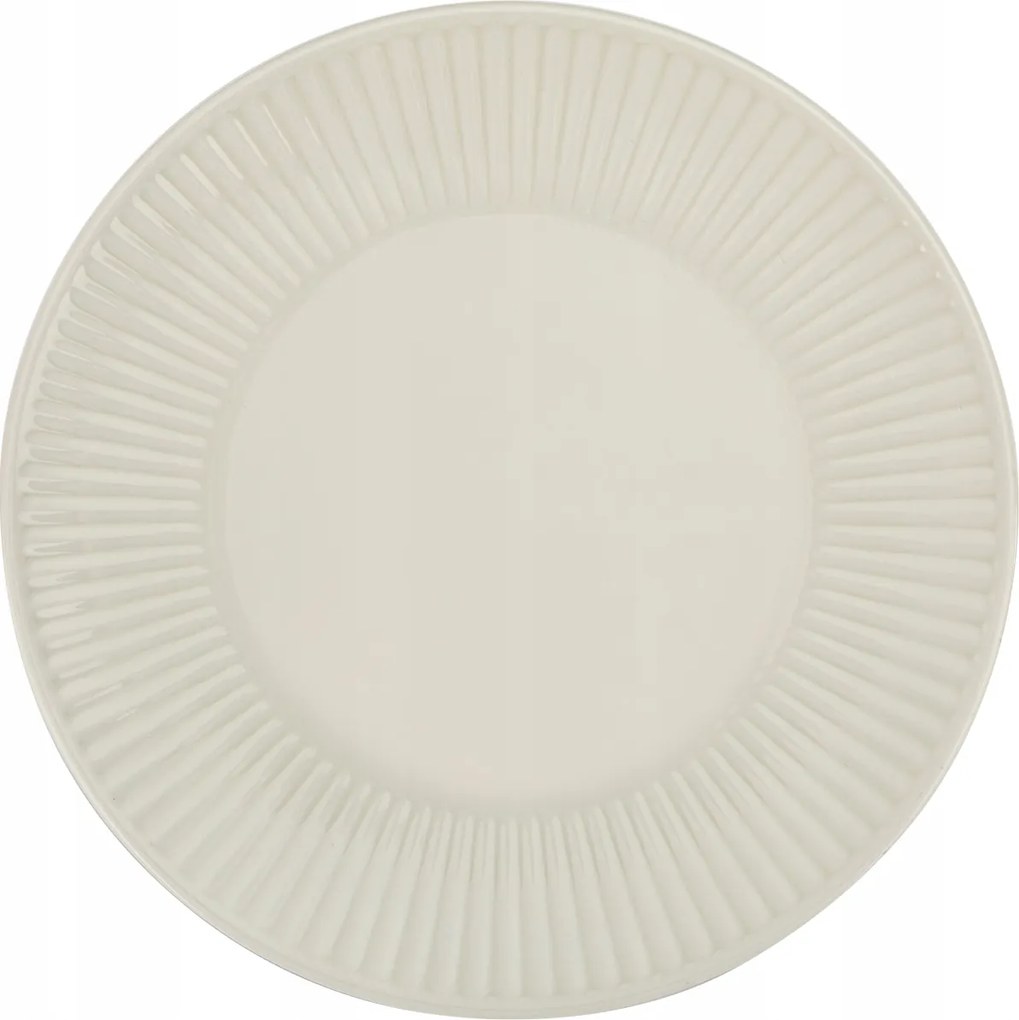 Ebédlő tányér 26 cm Dália Krémszínű