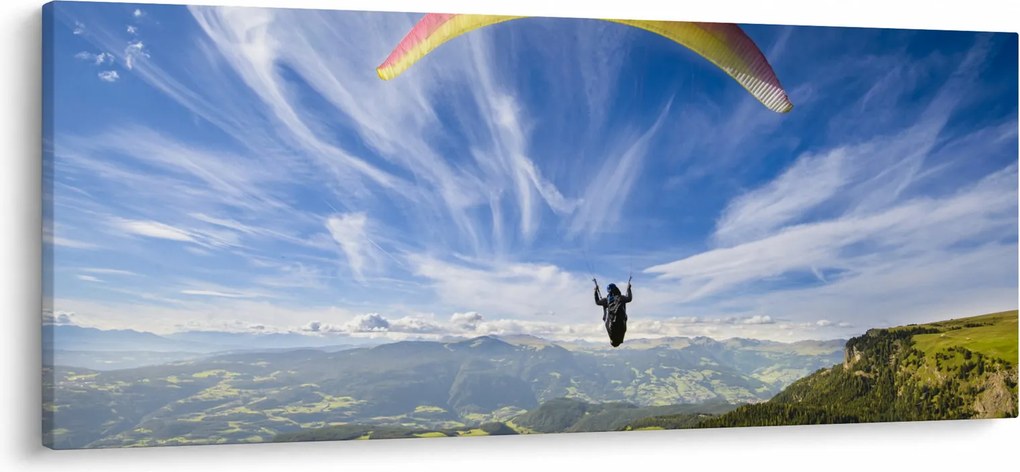 Kép - Siklóernyőzés (120x50 cm)