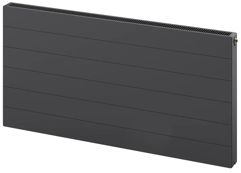 Mexen CVL21 Line, panelradiátor 900 x 800 mm, alsó csatlakozás, 1272 W, antracit, W621L-090-080-66