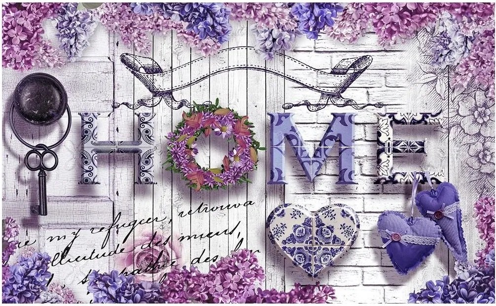 Fotótapéta virág virágok fotótapéta 416 x 254