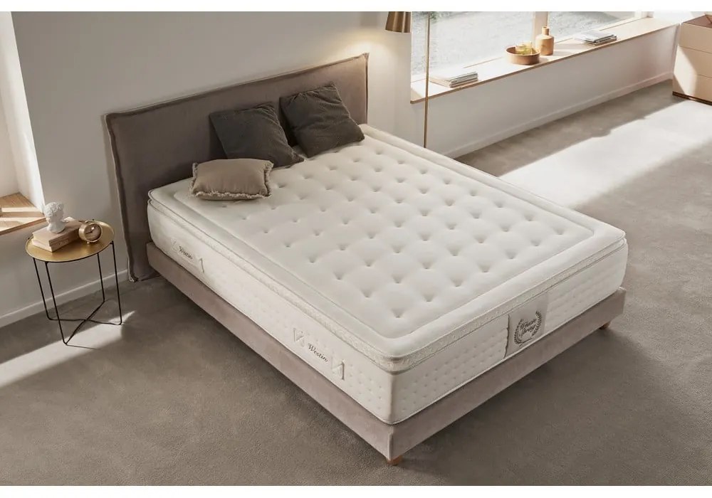 Kemény hőszabályozó rugós matrac 200x200 cm WESTIN SPRING – Moonia
