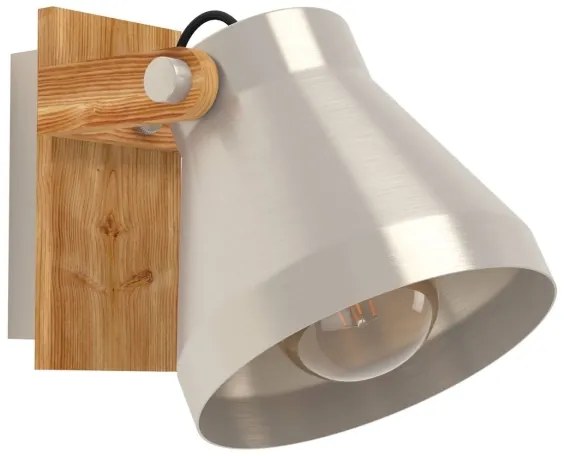 Eglo 43948 - Fali spotlámpa CAWTON 1xE27/40W/230V