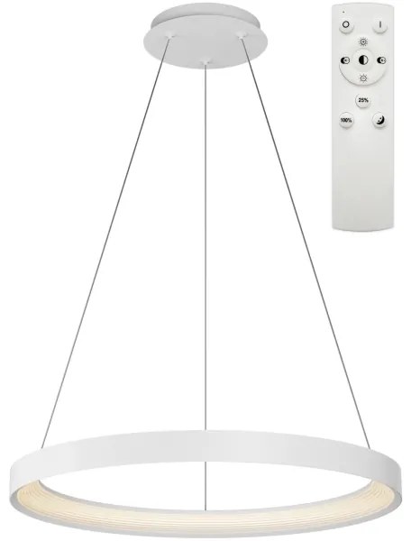 Top Light-LED Orbit LED/40W/230V 3000-6500K 50 cm fehér függeszték távirányítóva