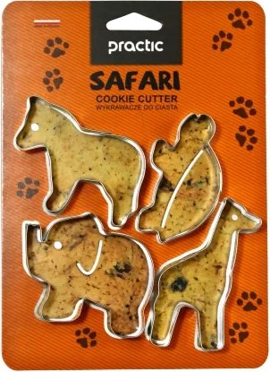 Safari Sütiformák 6,5 x 7,5cm