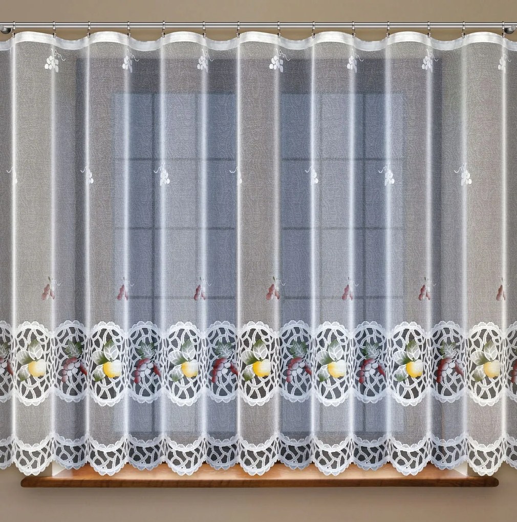 Mg Függöny Konyha 31621 szín magasság 160cm lengyel 0,5m