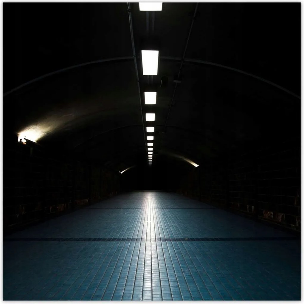 Poszterek 140x140 Út Alagút Lámpák