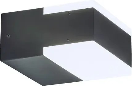 Rabalux kültéri led fali lámpa 9w 678lm 4000k antracit bona
