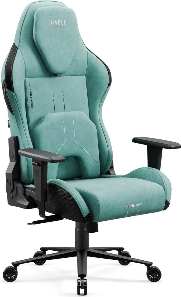 Gamer szék Normal Size, menta-fekete: Diablo X-One Prime Mystic Mint