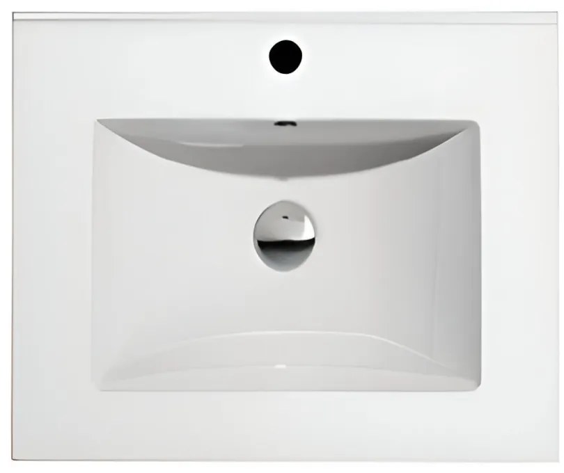 Lava beépíthető mosdó 55 x 46 cm