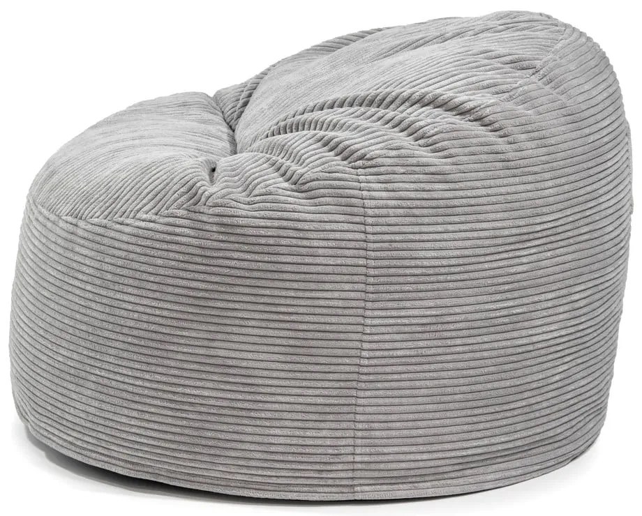 Mentazöld kordbársony gyerek babzsákfotel Om 85 – SLOWDOWN