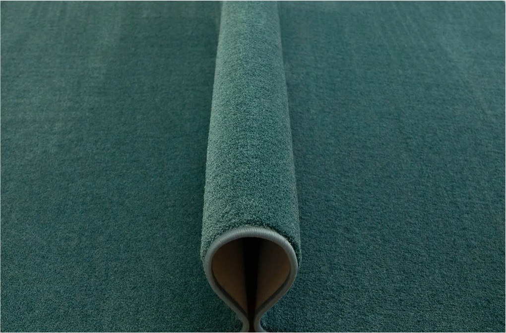 Türkiz Szőnyeg Puha Vastag Sűrű Nappaliba Hálószobába Java 100x200 cm