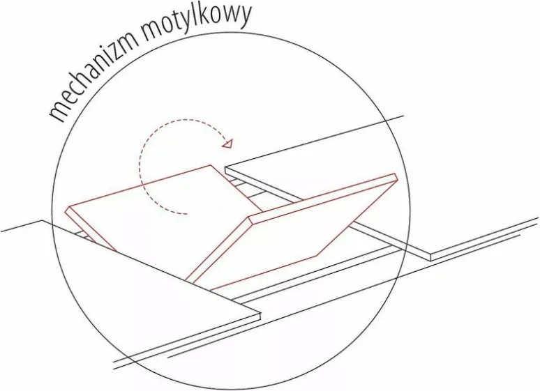 Logan bővíthető étkezőasztal tölgy 160-200cm