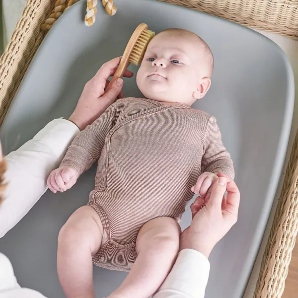 Nattou - Pelenkázó alátét SOFTY 50x70 cm szürke