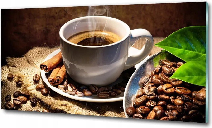 Fotótapéta üvegfalra Gyümölcsös koktél 125x50