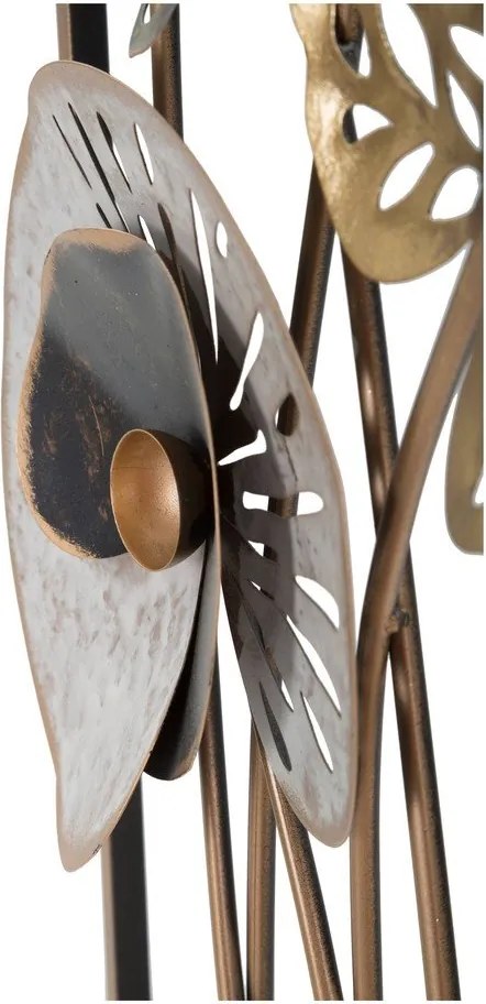 Gloth fém fali dekoráció, 31,2 x 90 cm - Mauro Ferretti