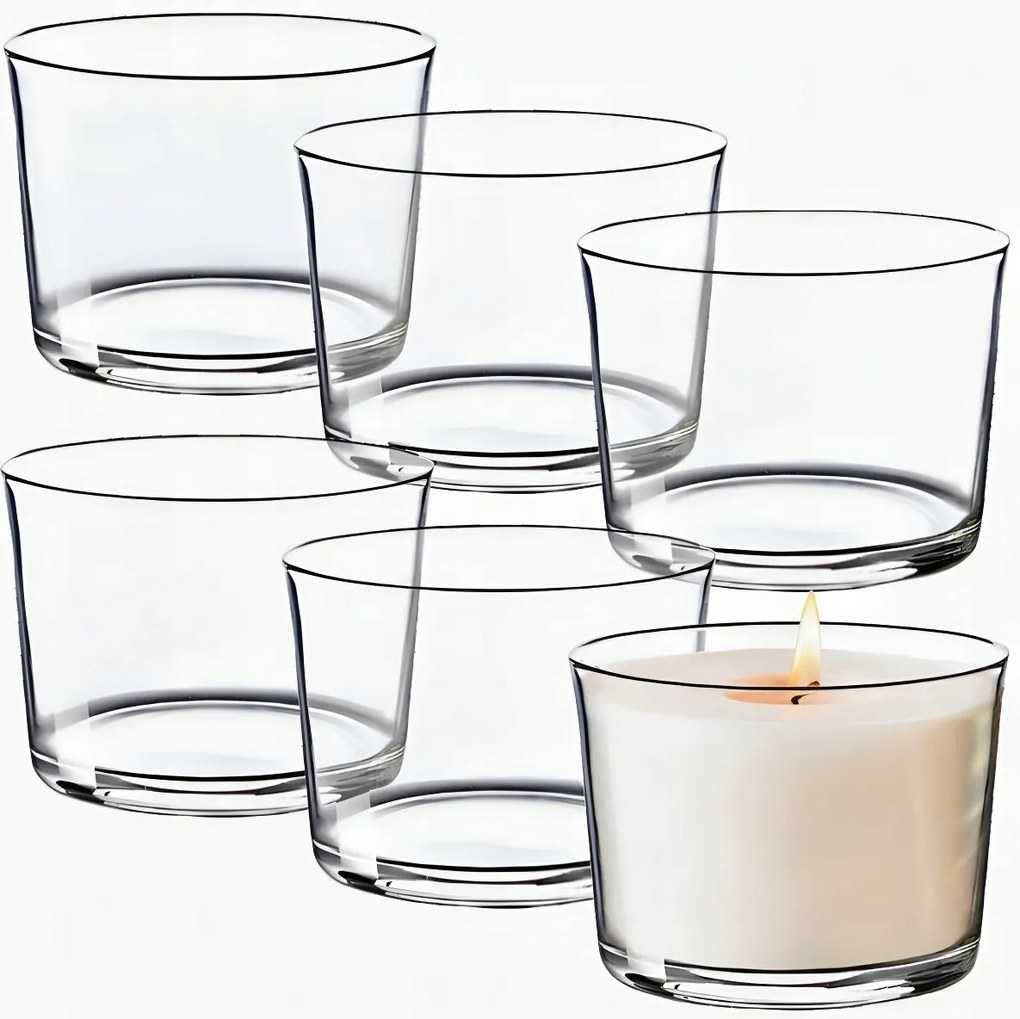 Gyertyatartó Tégely 6 db-os Gyertyatartó 150 ml