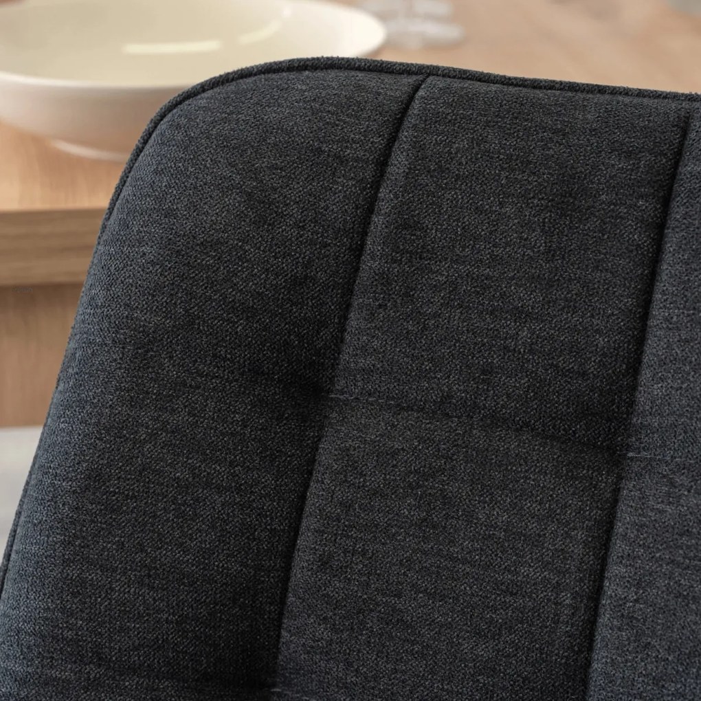 Szék fekete színben. KATHY