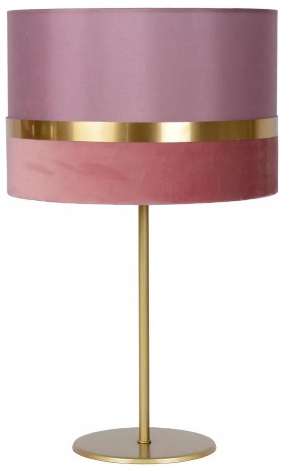 Lucide 10509/81/66 - Asztali lámpa EXTRAVAGANZA TUSSE 1xE14/40W/230V rózsaszín