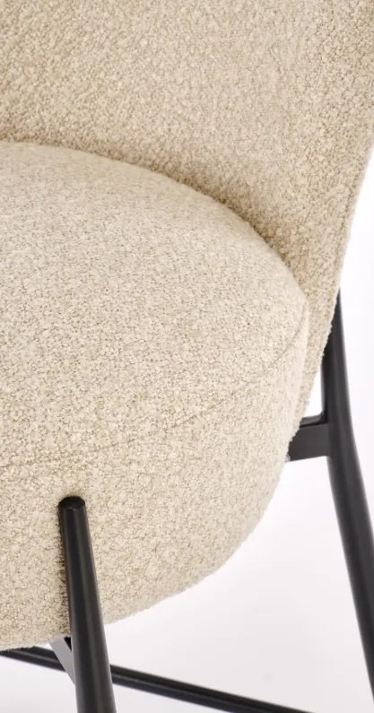 H-126 Bézs Bárszék